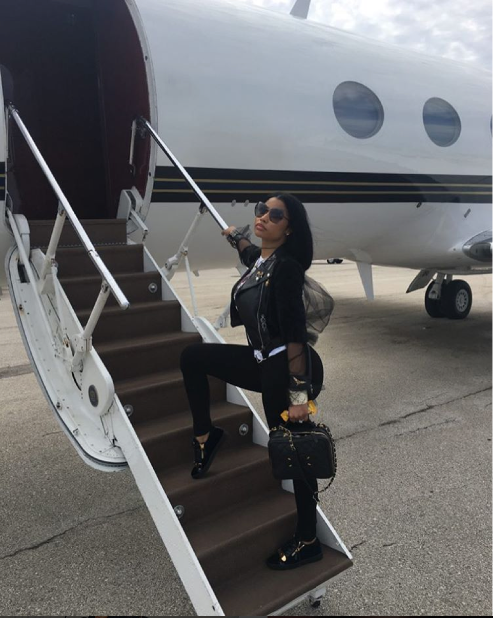 Nicki Minaj's Most Stylish Instagrams of the Year

